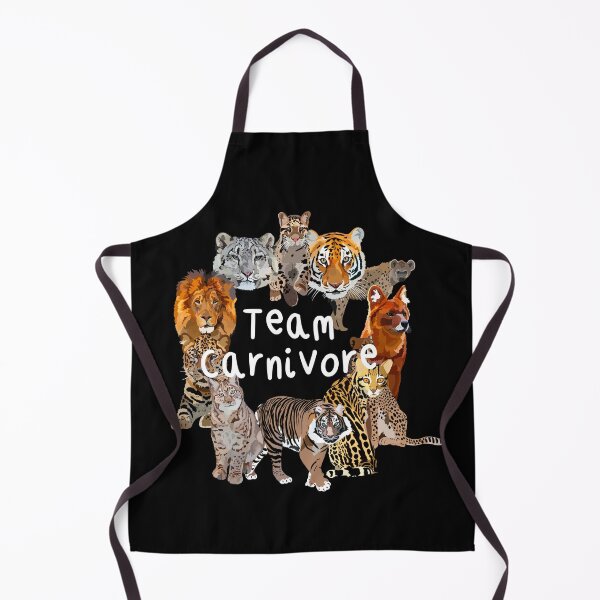 Item preview, Team Carnivore ,Team Carnivore Design – Fierce Big Cats and Wild Predators Artwork Featuring Tigers, Lions, Leopards, Hyenas, Lynx, and Dholes designed and sold by PrettylittlepastelUk.