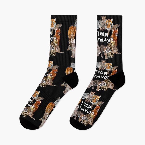 Item preview, Team Carnivore ,Team Carnivore Design – Fierce Big Cats and Wild Predators Artwork Featuring Tigers, Lions, Leopards, Hyenas, Lynx, and Dholes designed and sold by PrettylittlepastelUk.