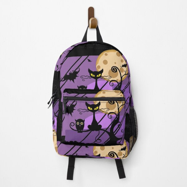 Item preview, The halloween with my cat and owl designed and sold by anemiche.