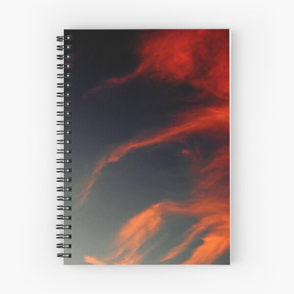 Item preview, Aesthetic Orange Red Sky Sunset at Night Shepherds Delight  designed and sold by Donnam5044.