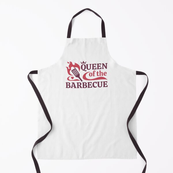 Item preview, Queen Of The Barbecue designed and sold by cherrific.