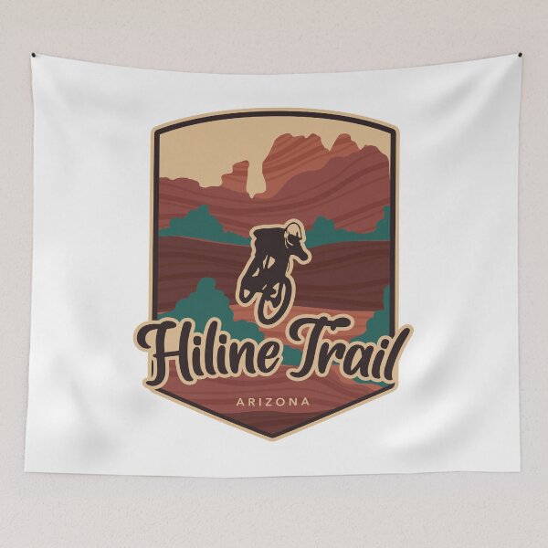 Item preview, Hiline Trail – Big Park, Arizona designed and sold by Moritz Schwäble.