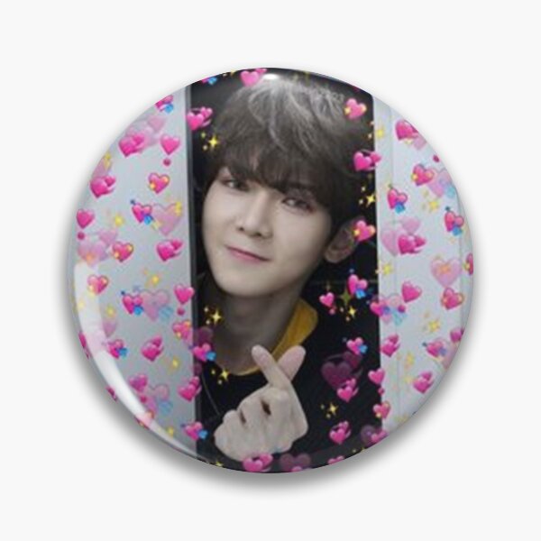 Item preview, ateez yeosang heart designed and sold by inniesart.