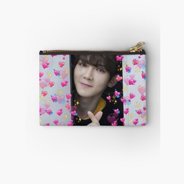 Item preview, ateez yeosang heart designed and sold by inniesart.