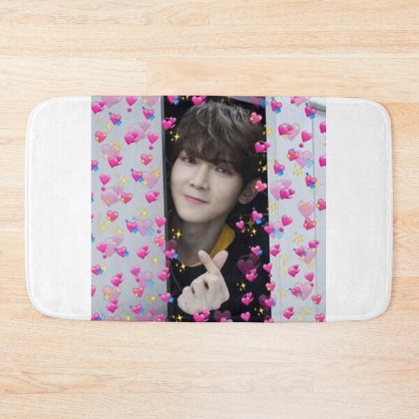 Item preview, ateez yeosang heart designed and sold by inniesart.