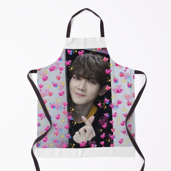 Item preview, ateez yeosang heart designed and sold by inniesart.