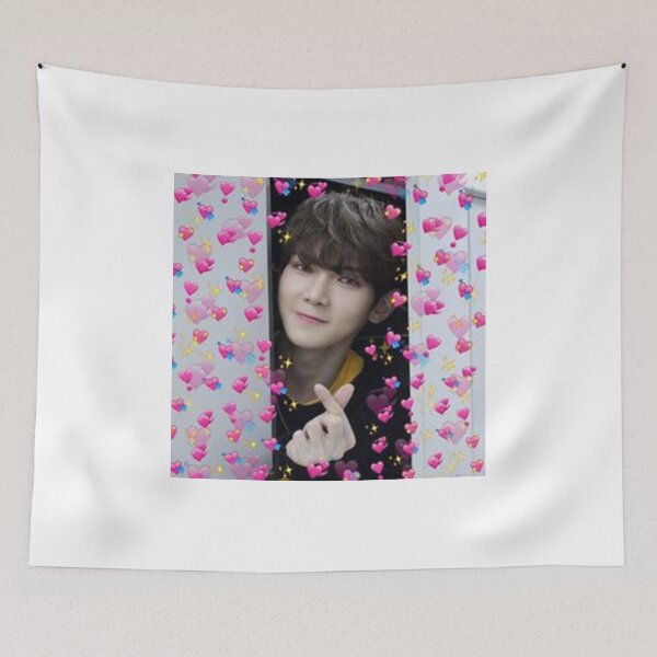 Item preview, ateez yeosang heart designed and sold by inniesart.