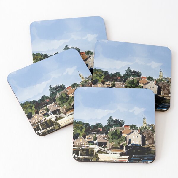 Item preview, Casitas designed and sold by Emily Kalina.