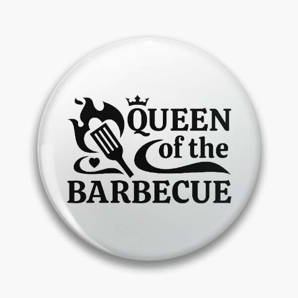 Item preview, Queen Of The Barbecue designed and sold by cherrific.