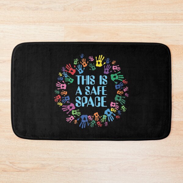 Item preview, Safe Space For Everyone - Hands designed and sold by crazycollective.