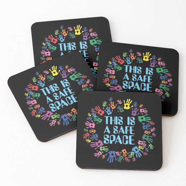 Item preview, Safe Space For Everyone - Hands designed and sold by crazycollective.