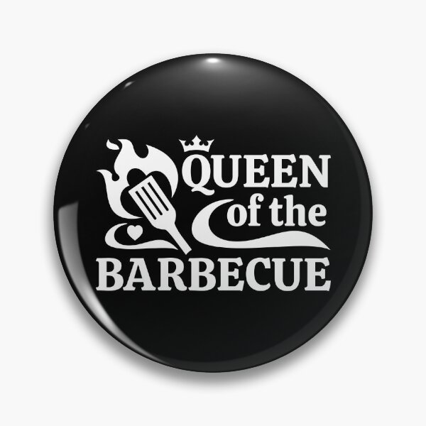 Item preview, Queen Of The Barbecue designed and sold by cherrific.
