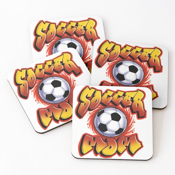 Artikelvorschau, Airbrush Fußball Mutter entworfen und verkauft von cfurguson.
