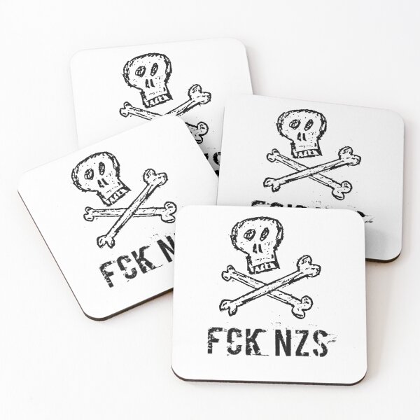 Item preview, FCK NZS skull designed and sold by Aline22.
