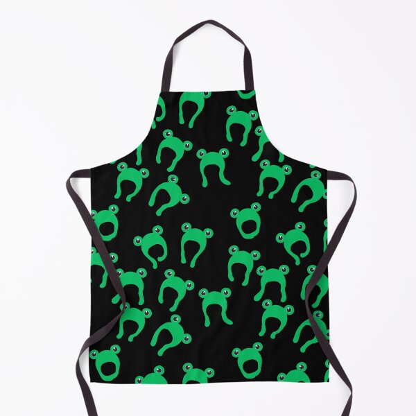 Item preview, Froggy hat black designed and sold by Louisa Powell.