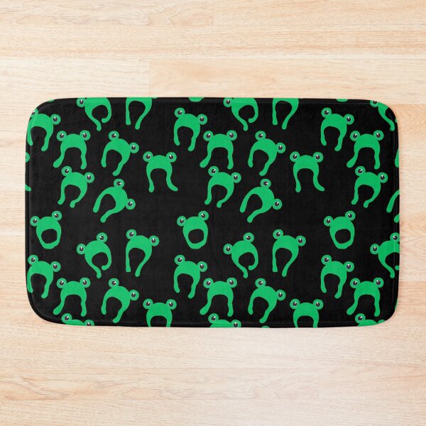 Item preview, Froggy hat black designed and sold by Louisa Powell.