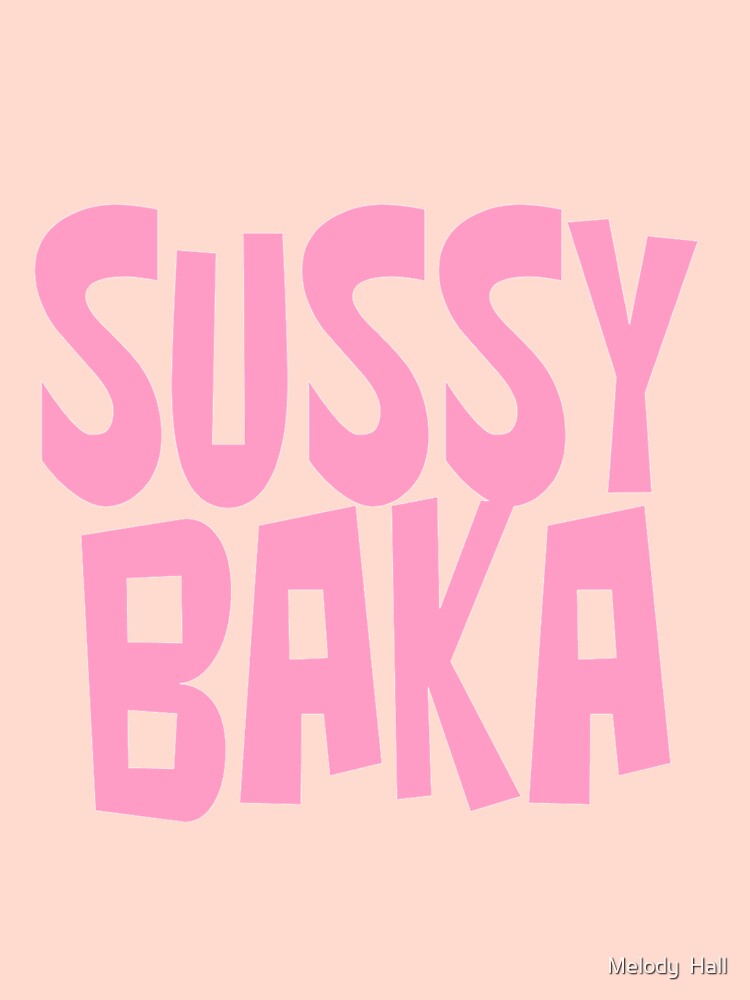 Such a Sussy Baka Meme Pullover Hoodie sold by DavLee, SKU 206294