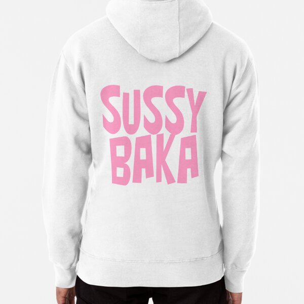 Such a Sussy Baka Meme Pullover Hoodie sold by DavLee, SKU 206294