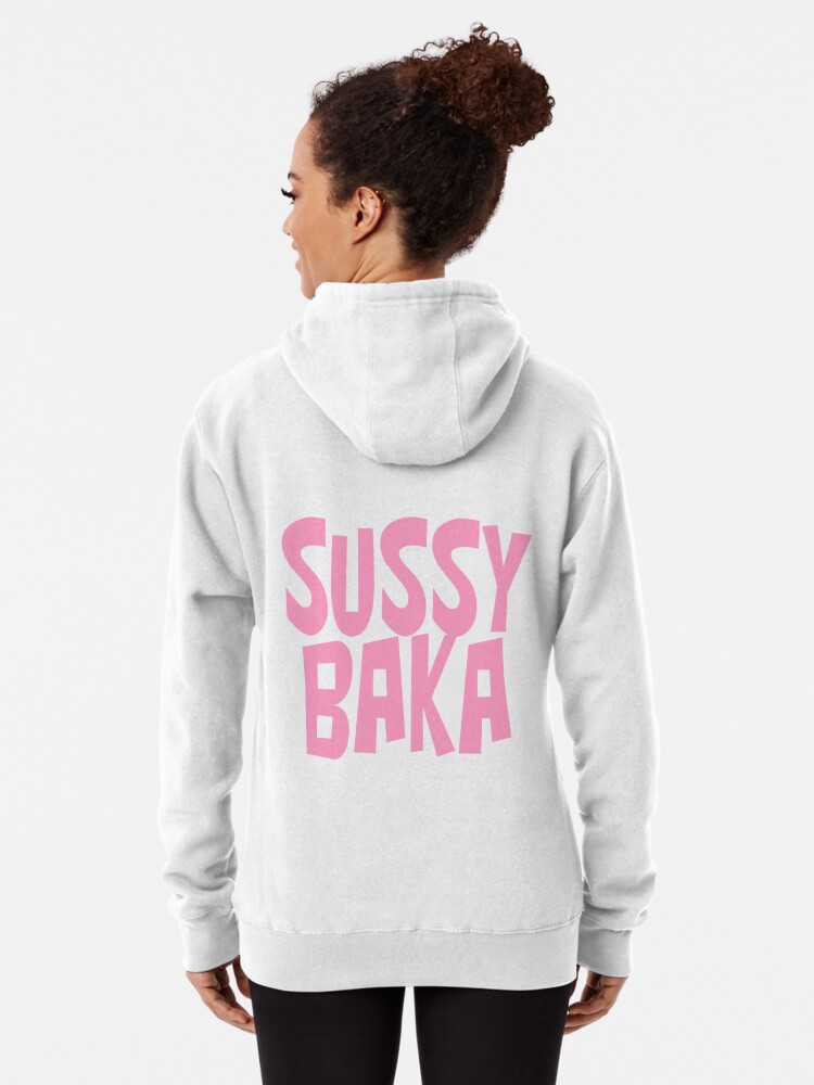 Such a Sussy Baka Meme Pullover Hoodie sold by DavLee, SKU 206294