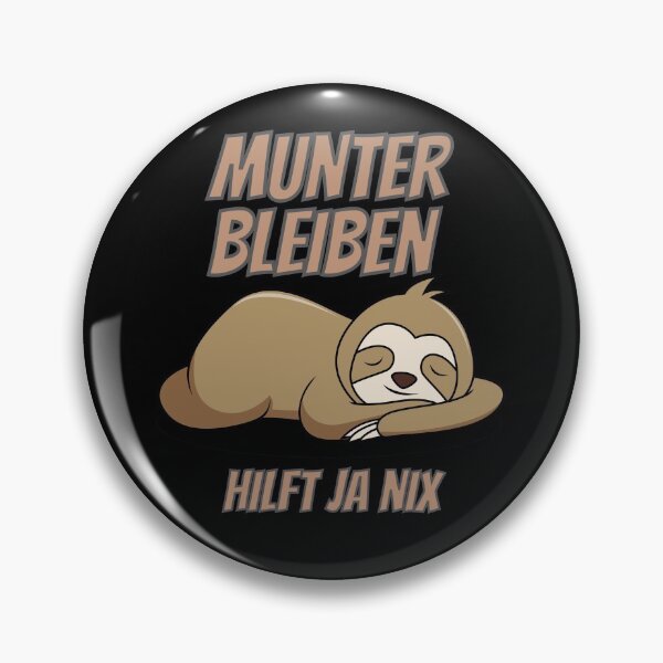 Artikelvorschau, Munter bleiben hilft ja nix entworfen und verkauft von avocadissimo.