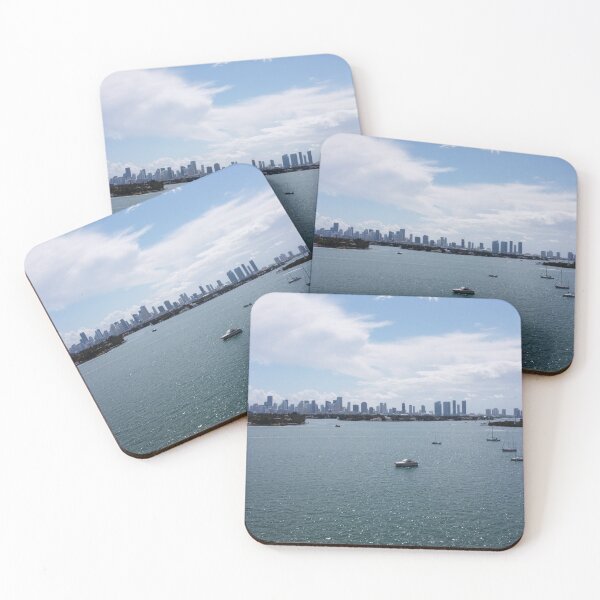 Item preview, Miami on drone designed and sold by MalloryNolte.