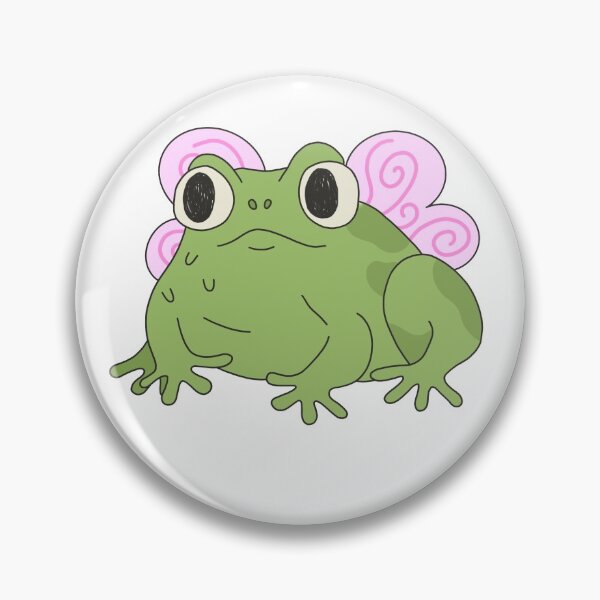 Item preview, Frog fairy designed and sold by PeachCatDesigns.