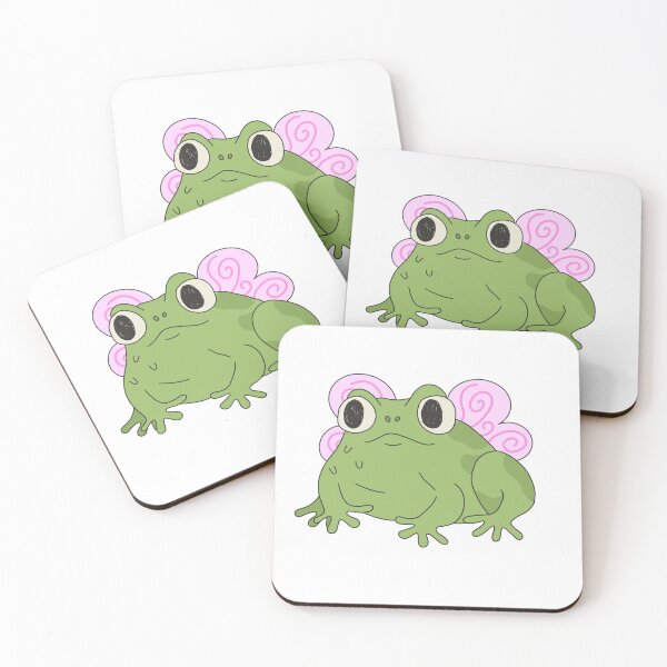Item preview, Frog fairy designed and sold by PeachCatDesigns.