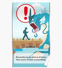 Pokemon gehen Poster