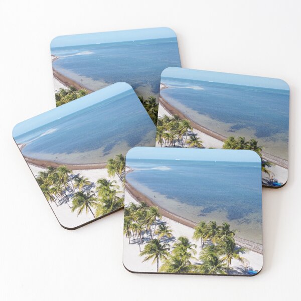 Item preview, Key Biscayne on drone designed and sold by MalloryNolte.