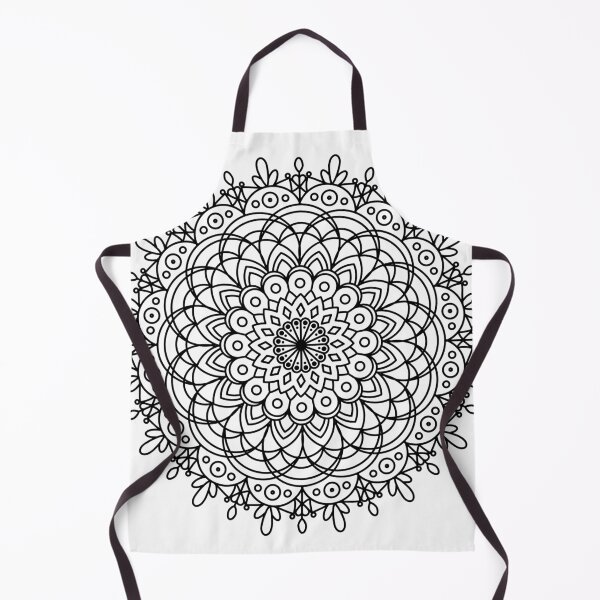 Item preview, mandala - flower design designed and sold by Phoebew03.