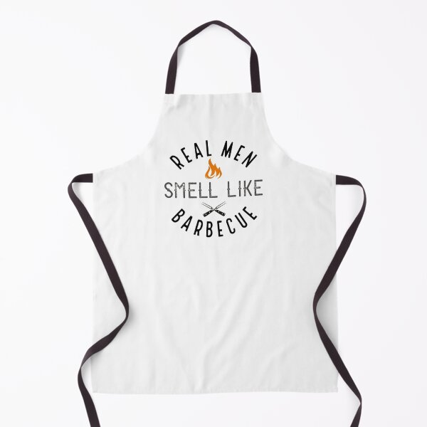 Item preview, Real Men Smell Like Barbecue designed and sold by cherrific.