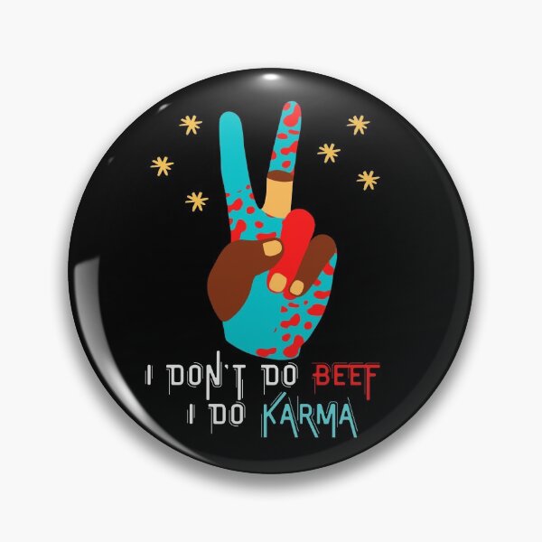 Item preview, Beef and Karma designed and sold by Tropium-Designs.