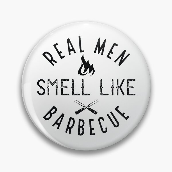 Item preview, Real Men Smell Like Barbecue designed and sold by cherrific.