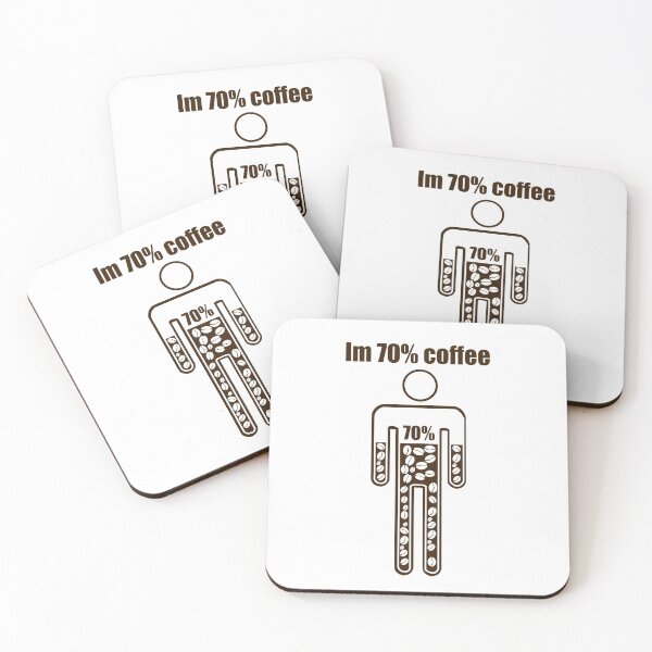 Item preview, Im 70% coffee designed and sold by adrart7.