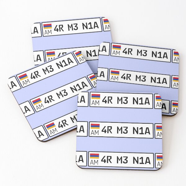 Item preview, Armenia car license plate designed and sold by Travellerz.