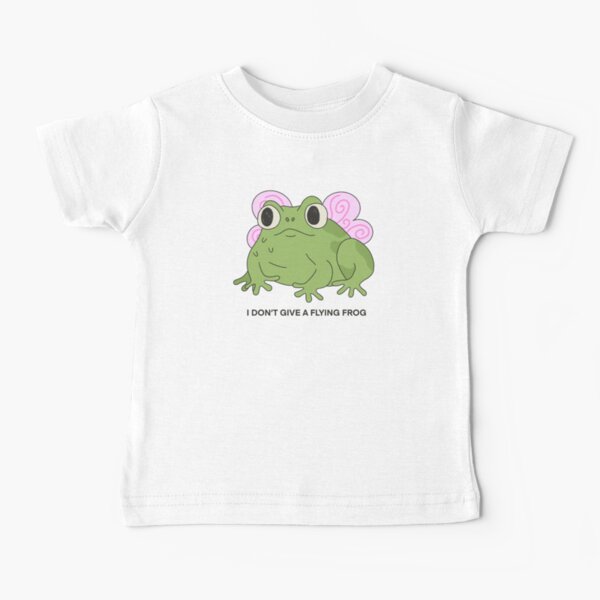 Item preview, I don’t give a flying frog designed and sold by PeachCatDesigns.