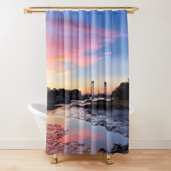 Item preview, Hot Summer Night at the Seacoast designed and sold by Emily Kalina.