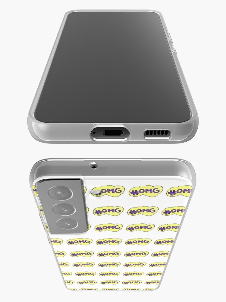 Samsung Galaxy Handyhülle mit Omg, designt und verkauft von addesignvlbg