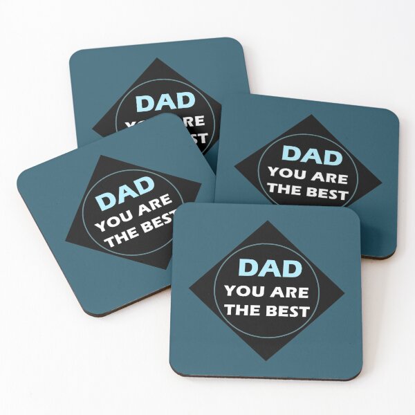 Item preview, Dad You Are The Best  Father's day quote designed and sold by SpringForever.