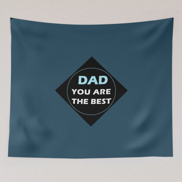 Item preview, Dad You Are The Best  Father's day quote designed and sold by SpringForever.