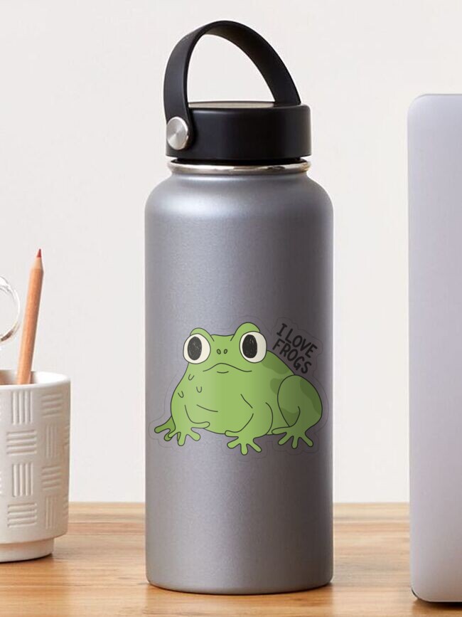 Love Frog - Personalized Frog Tumbler