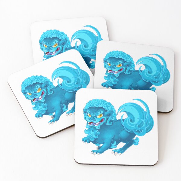 Item preview, Blue Foo Dog designed and sold by MatthewR103.