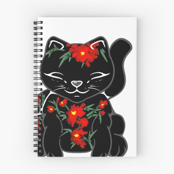 Item preview, Flower Cat designed and sold by oliviamarianart.