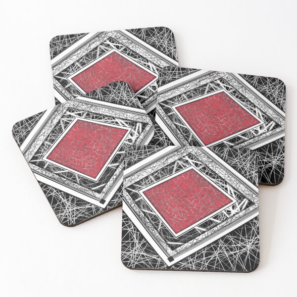 Item preview, Abstract Art ... 011117 ... Red ... Abstract Art ... 011117 ... Red ... designed and sold by AtelierFafard.