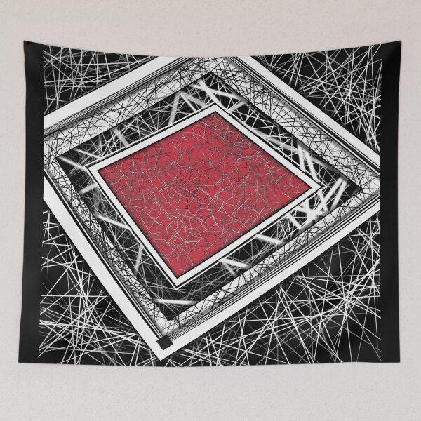 Item preview, Abstract Art ... 011117 ... Red ... Abstract Art ... 011117 ... Red ... designed and sold by AtelierFafard.