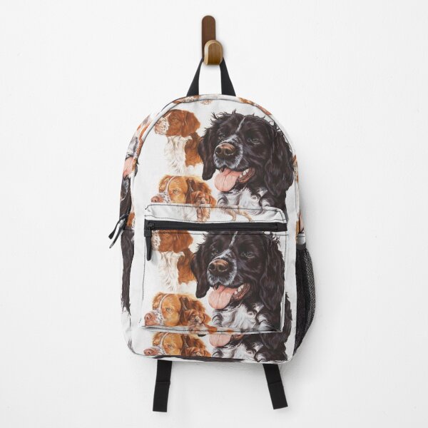 Item preview, Brittany Spaniel Montage designed and sold by BarbBarcikKeith.