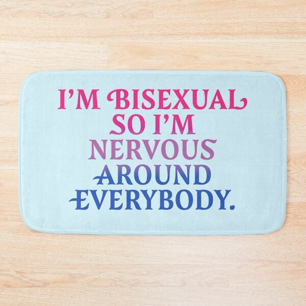 Item preview, Pride Bisexual nerves designed and sold by Monkey204.