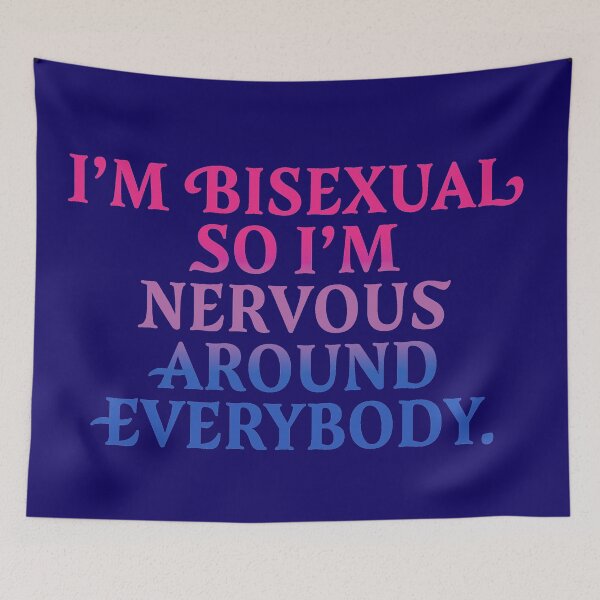 Item preview, Pride Bisexual nerves designed and sold by Monkey204.