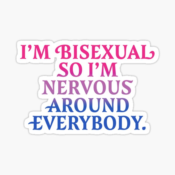 Item preview, Pride Bisexual nerves designed and sold by Monkey204.