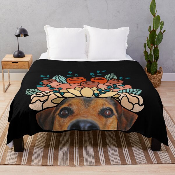 Item preview, Peeking Cute Dog Photo Collage designed and sold by LittleFlairTee.